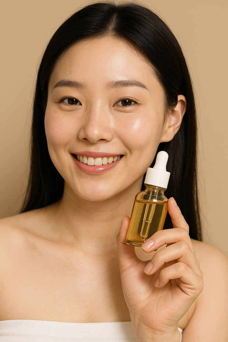 Sérum et essence coréenne hydratante